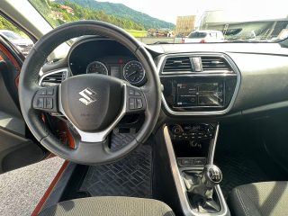 Suzuki SX4 S-Cross 1,0 DITC 4WD shine