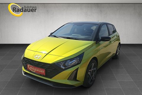 Hyundai i20 1,0 T-GDI Trend Line *Lucid Lime Edition*