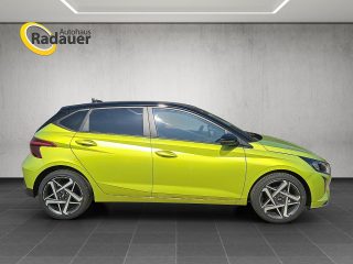 Hyundai i20 1,0 T-GDI Trend Line *Lucid Lime Edition*